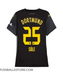 Günstige Borussia Dortmund Niklas Sule #25 Auswärtstrikot Damen 2024-25 Kurzarm